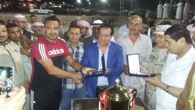 «مسافرون» تكرم الفائزين ببطولة دورة سانت كاترين الرمضانية