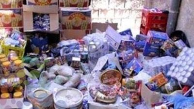 «الصحة»: إعدام 54 طن أغذية غير صالحة للاستهلاك قبل عيد الفطر