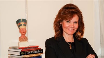 سفيرة لاتفيا بالقاهرة: نهتم بالتعاون مع مصر في مجال التعليم العالي