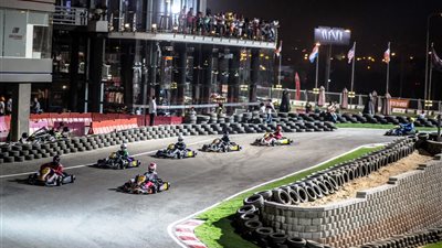 نجاح رياضى كبير للجولة الثانية من بطولات جيبلى رايسواى للكارتينج