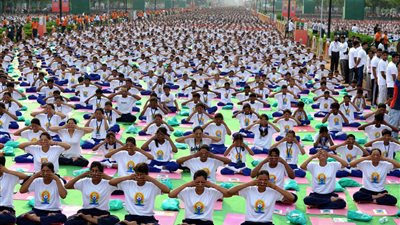 غدا.. العالم يحيي «اليوم الدولي لليوجا» تحت شعار «اليوجا والصحة»