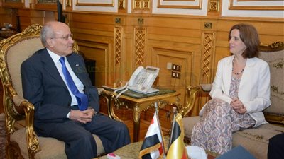 «الانتاج الحربي» تدرس التعاون مع بلجيكا فى مجالات التصنيع المشترك