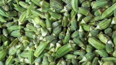 البامية الأعلى سعرًا في الخضراوات 