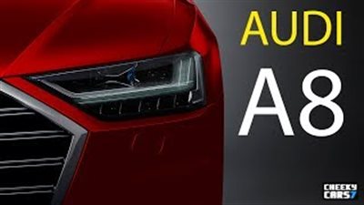  فيديو تشويقي لسيارة أودي A8