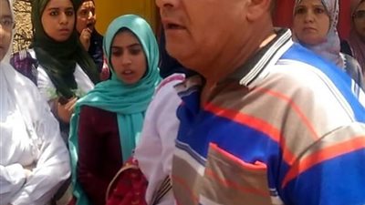بالصور.. بلطجة أمين شرطة في لجنة ثانوية عامة بنات