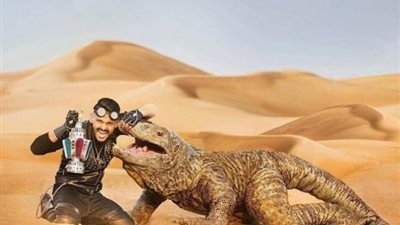 منة فضالي في شباك «رامز تحت الأرض»