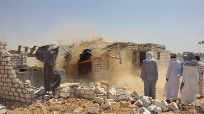 بالصور.. استرداد 254 فدانًا بمدينة برج العرب الجديدة فى يوم واحد