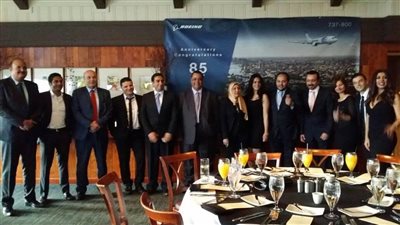 وجبات إفطار لرعاية الأيتام من مصر للطيران 