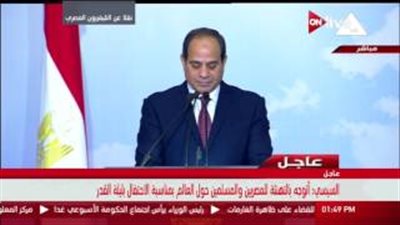 بالفيديو.. السيسي: تجديد الخطاب الديني «قضية حياة أو موت»