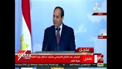 بالفيديو.. السيسي: «خرج من المسلمين أهل قتل وتدمير وخراب لنا ولغيرنا»
