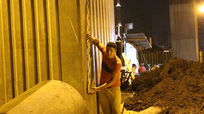 بالصور..«الميزان الاقتصادي» تزور طريق «شبرا - بنها» الحر