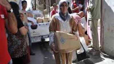 برنامج الأغذية العالمي يصل «القاشميلفي» السورية المحاصرة منذ عامين