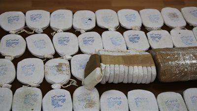 ضبط نحو 5 أطنان حشيش و22 كيلو أفيون وهيروين و285 قطعة سلاح