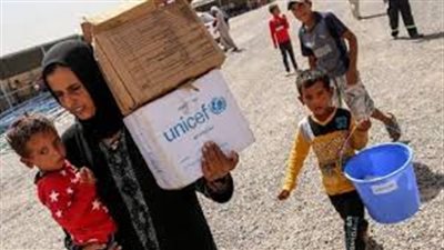 اليونيسيف: 5 ملايين طفل عراقي بحاجة إلى مساعدات إنسانية عاجلة