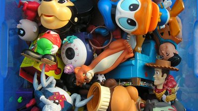  بركات صفا: ركود في مبيعات العيد من لعب الأطفال