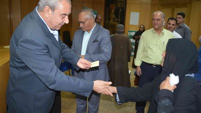 إعادة بناء 7 منازل للسيدات المعيلات بقري سمالوط المنيا