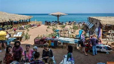 990 سائحا من مختلف الجنسيات يزورون دهب خلال 24 ساعة