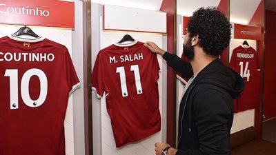 شاهد.. محمد صلاح يخاطب جمهور ليفربول من داخل الانفيلد