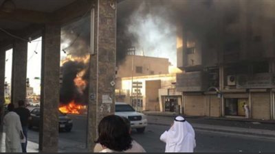  بالفيديو.. لحظة تفجير إرهابي نفسه قرب المصلين في المسجد الحرام 