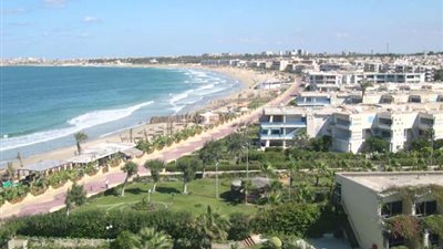 بالصور.. «المعمورة» تتزين لاستقبال المواطنين للاحتفال بعيد الفطر