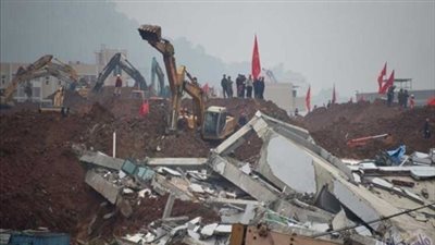 انهيار أرضي جديد يضرب جنوب غرب الصين