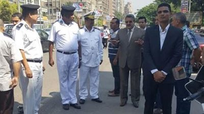  جولات «مديرو الأمن» الميدانية مستمرة بالمحافظات في ثالث أيام العيد 