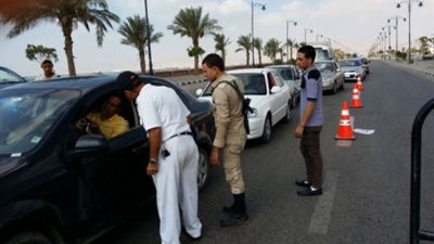ضبط 43 ألف مخالفة مرورية بالمحافظات خلال 24 ساعة