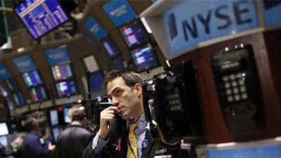 التراجعات تسيطر على تعاملات الأسهم الأمريكية فى بداية تداولات اليوم 