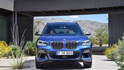 شاهد.. «Bmw» تكشف عن «X3» الجديدة كليا