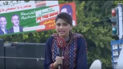  بالفيديو.. وفاة مذيعة فى تغطية مباشرة على الهواء 