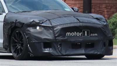صور مسربة لسيارة فورد «موستانج شلبي Gt500»