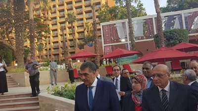 «الشرقاوي» يفتتح المرحلة الأولى من تطوير فندق «ماريوت» القاهرة