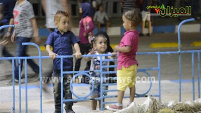 شاهد.. «محافظة مطروح» كاملة العدد في عيد الفطر 