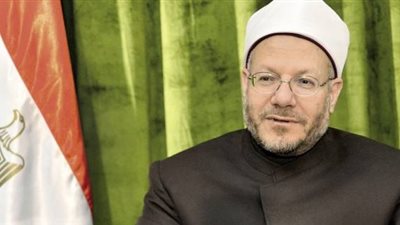 مفتي الجمهورية يهنئ الرئيس والشعب المصري بالذكرى الرابعة لثورة 30 يونيو