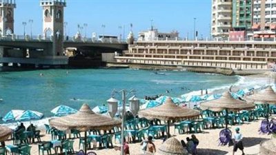 100% نسب الإشغالات بالإسكندرية والساحل الشمالي‏ خلال العيد
