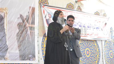 راعى كنيسة «العذراء» فى ذكرى 30 يونيه: «مصر بلد الأمان بقيادة السيسى» 