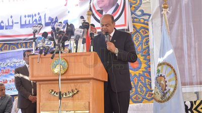 محافظ مطروح: إقامة «منطقة لوجيستية» و«مجزرآلي» بالسلوم.. قريبا