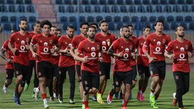 «الأهلي» يختتم استعداداته لمباراة «زاناكو» الزامبي