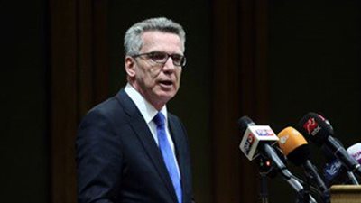 وزير الداخلية الألماني يحذر من اندلاع أعمال عنف مصاحبة لقمة مجموعة العشرين