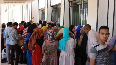 بدء اختبارات القدرات بكلية التربية الرياضية بالوادى الجديد