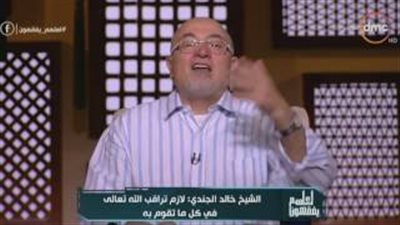 خالد الجندي: «القوات المسلحة» أعظم رجال العالم