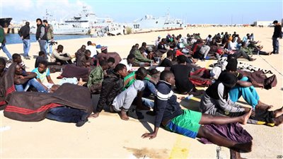 ليبيا تتهم منظمات دولية بعرقلة الاتفاق مع أوروبا بشأن اللاجئين