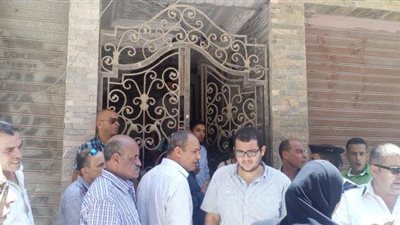 مأساة الأزاريطة تتكرر من جديد.. وإعطاء فرصة للسكان لإخلاء العقار 