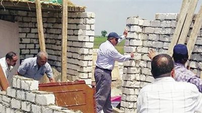 حملة مكبرة لإزالة التعديات على أملاك الدولة بمركز أبوتشت قنا