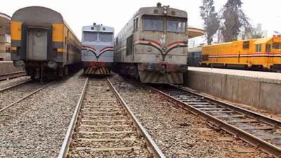 «السكك الحديدية»: وقف حركة القطارات على خط قلين - كفر الشيخ بسبب سرقة مسامير القضبان