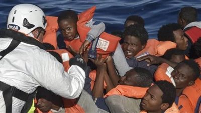 غرق 2200 مهاجر في المتوسط وعبور 100 ألف آخرين إلى أوروبا خلال 2017