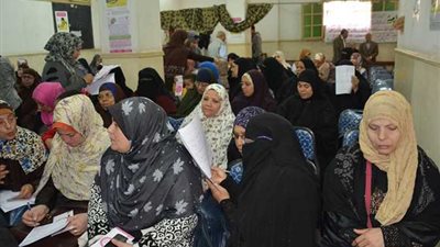 بدء المرحلة الثالثة للحملة القومية للكشف المبكر لسرطان الثدي بشمال سيناء