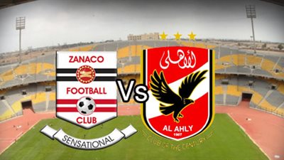 «بث مباشر».. مباراة الأهلي وزاناكو الزامبى 