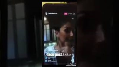 شاهد.. غادة عبدالرازق باكية «أنا آسفه مش هعمل كدة تاني»