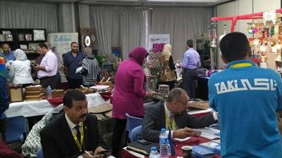 «الحرف اليدوية» تشارك بمعرض «انبى» لصناعات القطاع بـ 15 شركة 